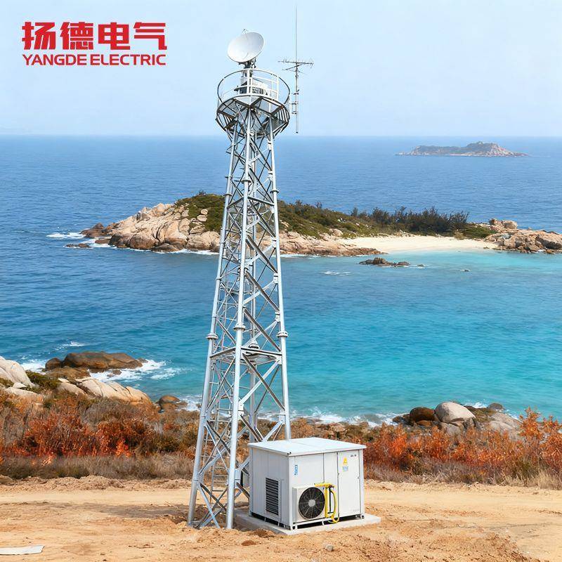监控塔道路监控塔监测车流量钢结构镀锌草原景区高层平台监控铁塔
