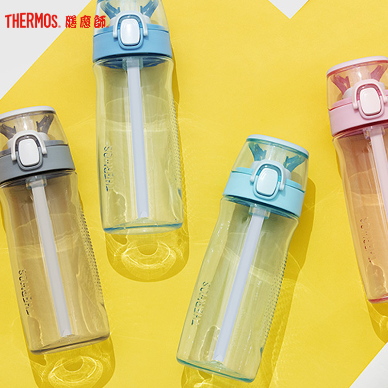 膳魔师运动水杯tritan运动户外便携大容量简约耐高温 TCSF -700