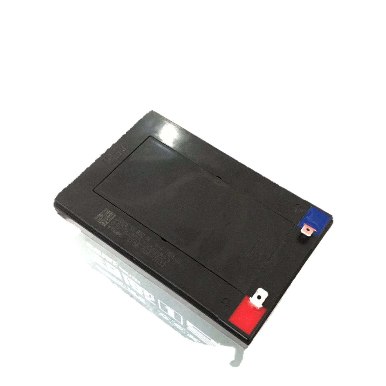 超威1号12V12AH铅酸电瓶6-DZM-12/6-DZF-12助力车蓄电池照明音响