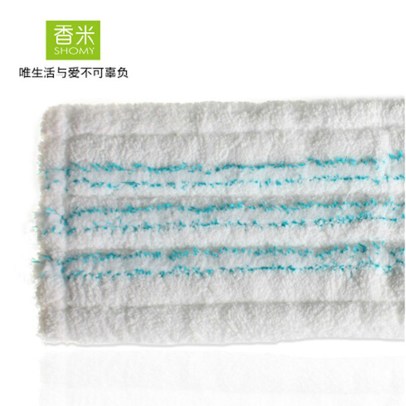 香米 粘贴式干湿两用平板拖把 送1块布 老款加厚 木地板瓷砖尘推