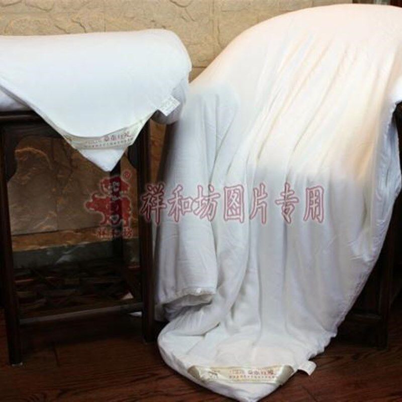 桐乡 正宗桑蚕丝真丝被子母被子 儿童单人双人加厚春秋冬被