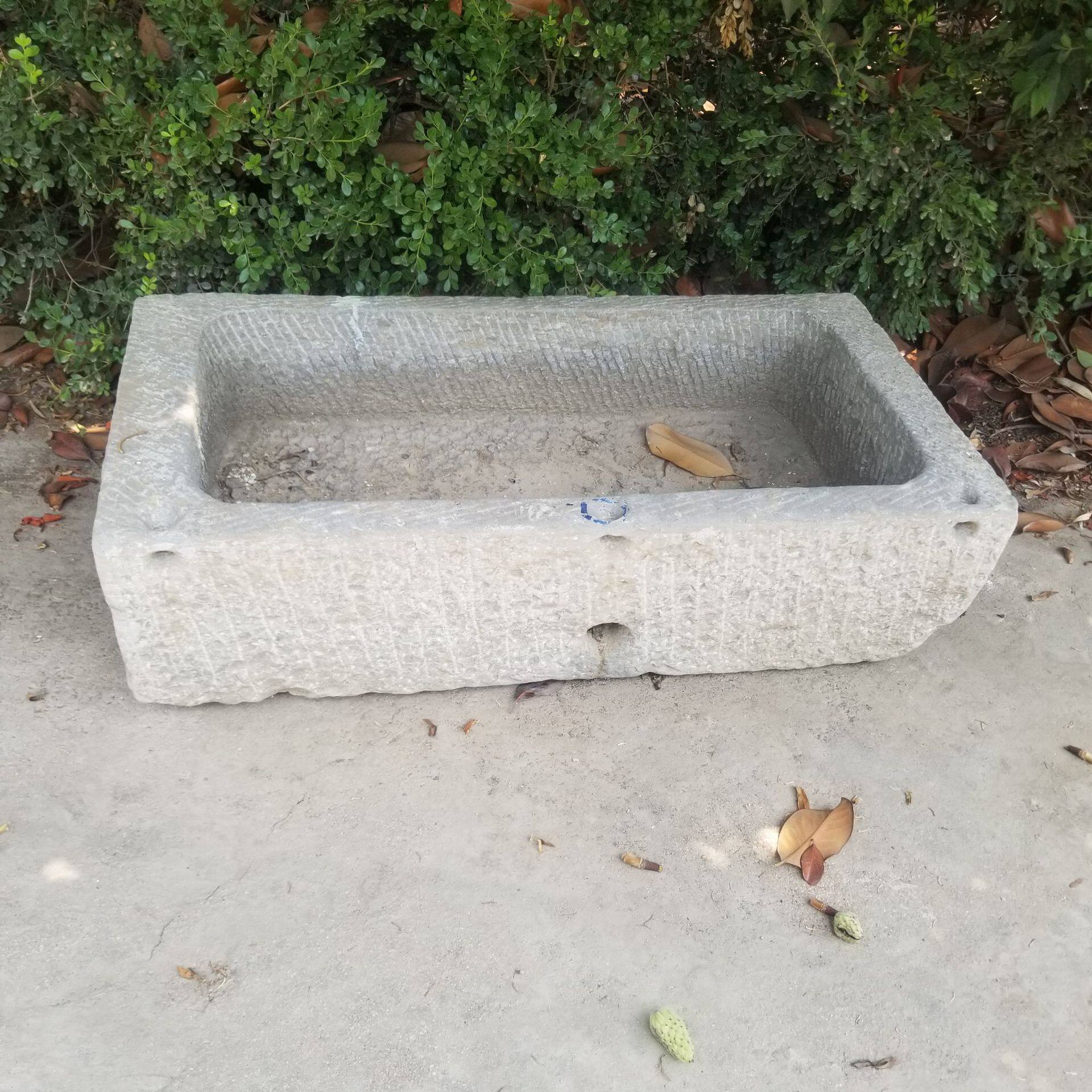 供应大理石鱼缸石槽流水仿古花盆电线扎带/束线带