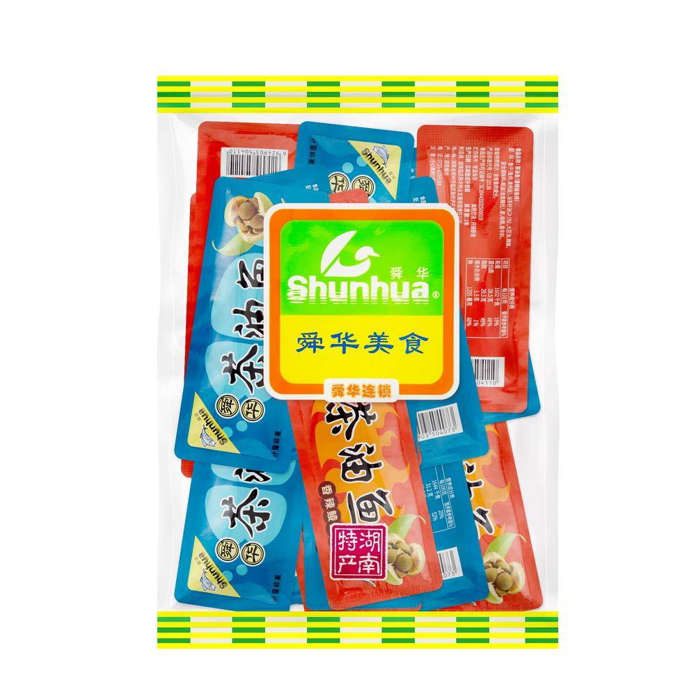 【舜华东江鱼】牌香辣湖南特产茶油鱼小鱼仔鱼干办公室解馋鱼零食