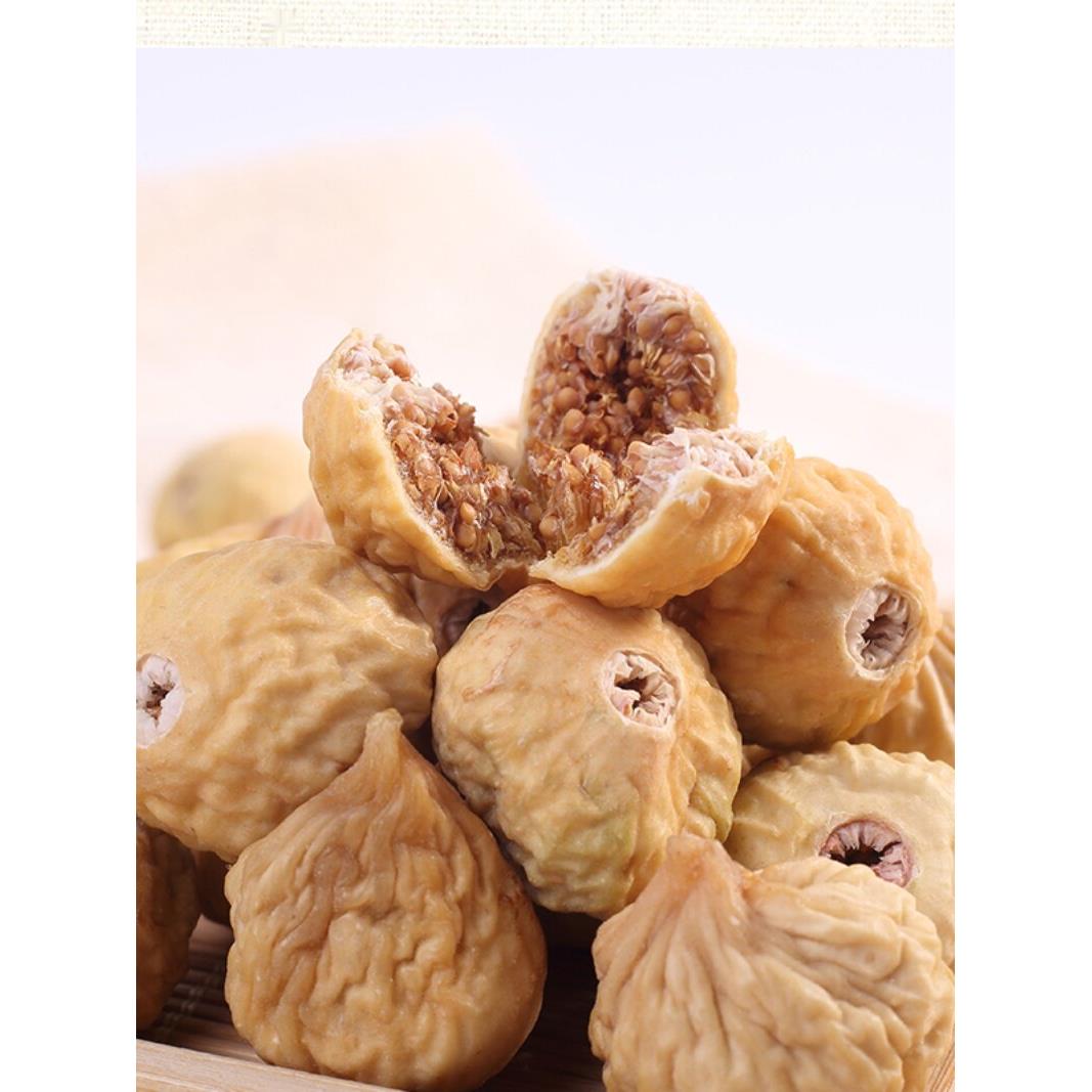 休闲零食新疆特产小无花果干500g干果干吃泡茶煲汤煲粥