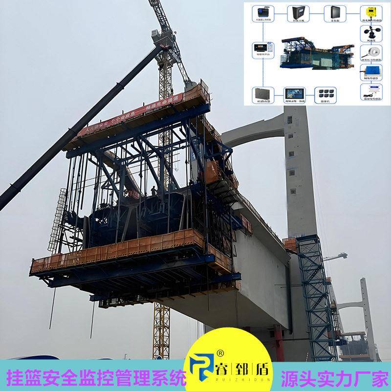 挂厂篮安监全控系统 系统稳管定 满CSM1000足远程理需求 睿郅盾源