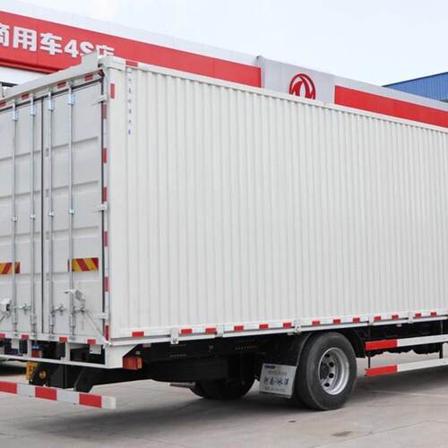 东少风91536式运输车非洲东南亚 东风天锦厢式厢米货车国三多钱