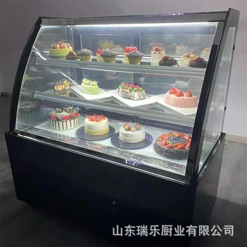 蛋糕冷柜商用展示柜风果冷无霜藏推拉门鑫瑞乐蛋糕甜点面包柜水保