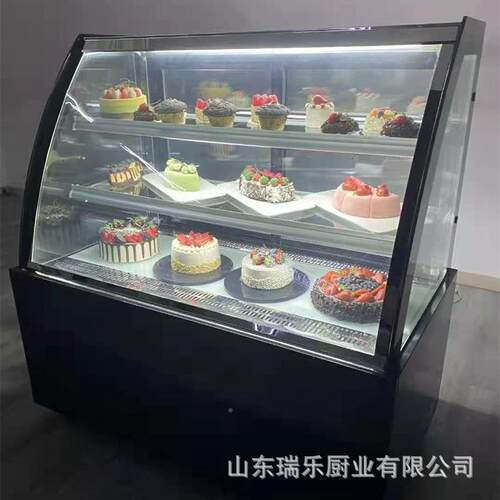 蛋糕冷柜商用展示柜风果冷无霜藏推拉门鑫瑞乐蛋糕甜点面包柜水保