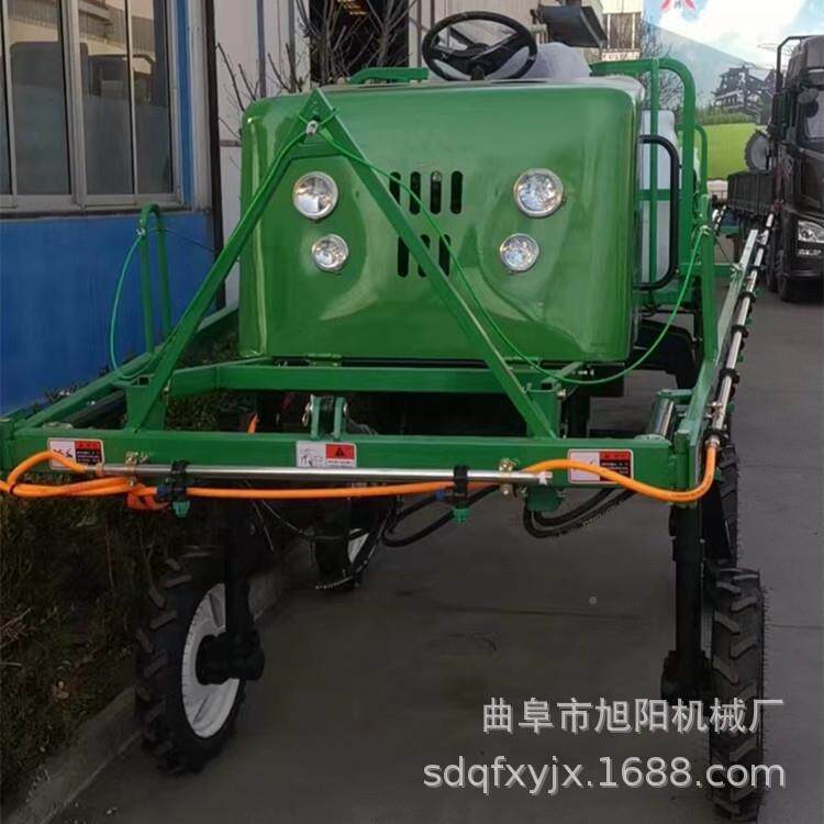 草坪灭走虫乘坐式喷打药机 自式多喷雾903头药车 400L农用喷杆喷
