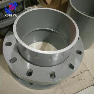 PVC分体式 法兰upvc活套法兰pvc给水管法兰根配件加厚