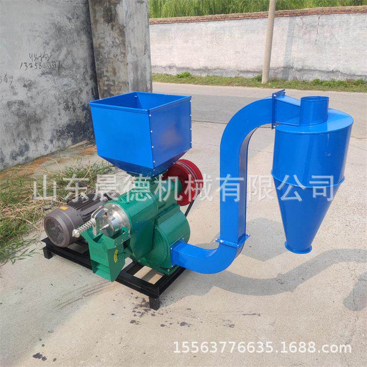 苍耳量水稻脱 电动壳机双风PGQ道茴香籽剥壳机大产砂轮碾米机