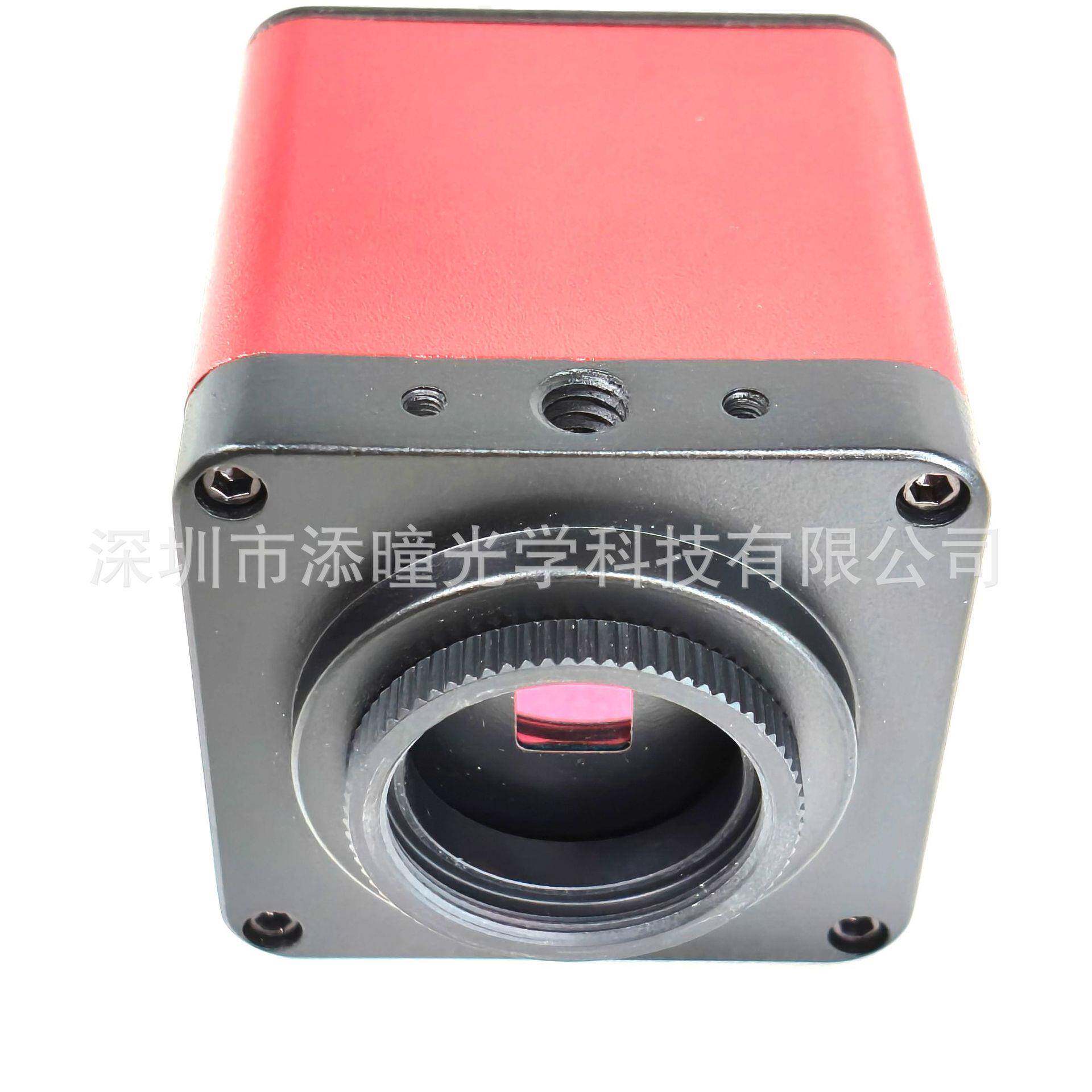 添曈线光学CCD工业相光机十字白平衡产品爆减少反光高显FZT微镜清