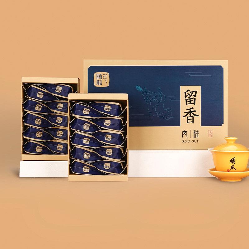 曦瓜留香肉桂武夷岩茶浓香型大红袍茶叶口粮茶乌龙茶水仙送礼盒装