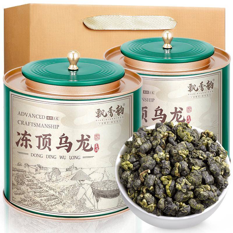 飘香韵 冻顶乌龙茶 正宗花果香台式高山茶清香型湾新茶茶叶自己喝
