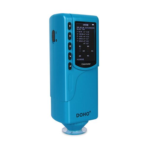 三恩驰DR-10经济型色彩色差仪 DR-12立式色差计 五金比色服装测色