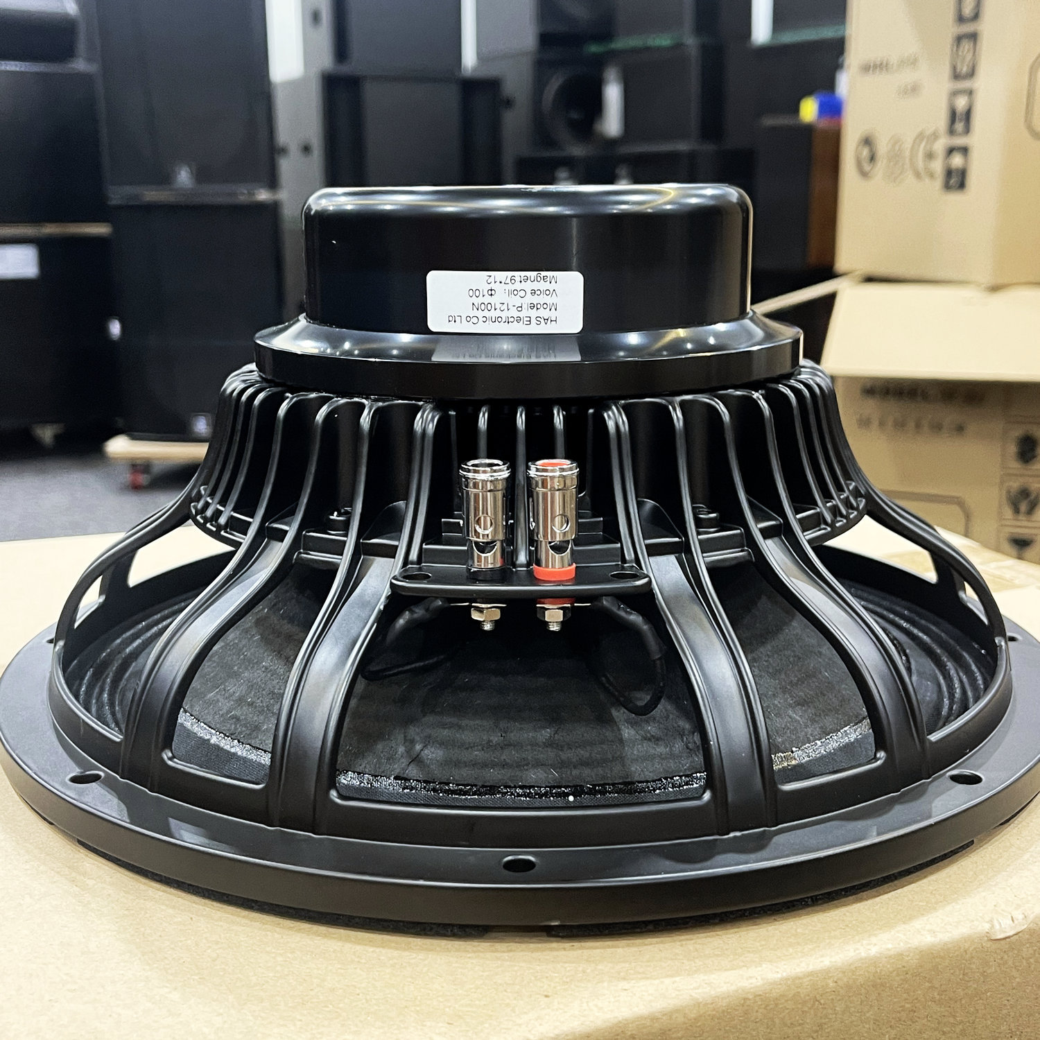 线阵音箱12寸专业级高音质钕磁600W中低音喇叭单元