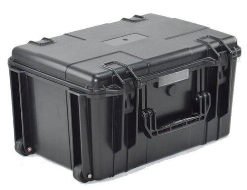 【546X400X280mm】IP68手提塑料工具箱 拉杆箱 密码锁防尘安全箱