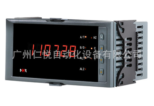 NHR-2400A-0/2/D1/P(24)-A虹润智能频率表转速表数字显示控制仪表