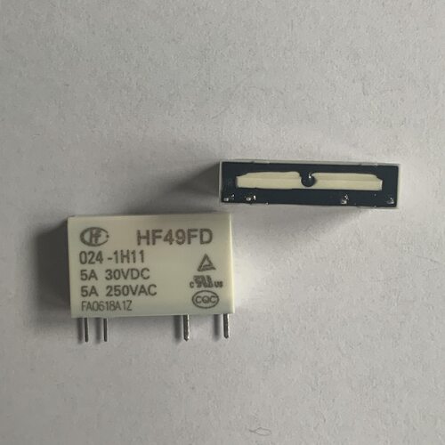 HF49FD-024-1H11 全新原装 宏发继电器 DC24V HF49FD/024-1H11
