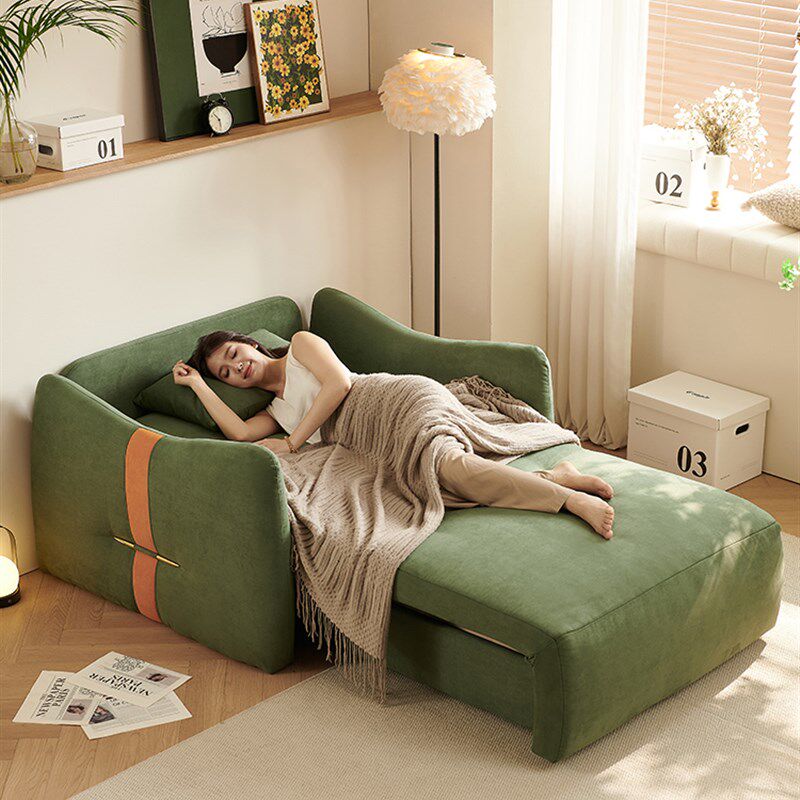 电动沙发床2025新款可折叠全自动智能两用一体小户型多功能伸缩床