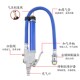 胎压监测充气气枪 气压尺内藏式 精品机械式 胎压枪打气表胎压表