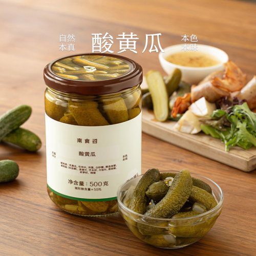 南食召酸黄瓜安心酸脆