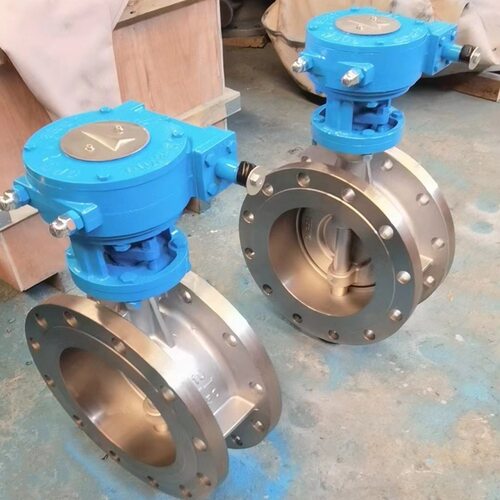 销售DS343H-16C DN50手动蝶阀法兰式双向压硬密封蝶阀
