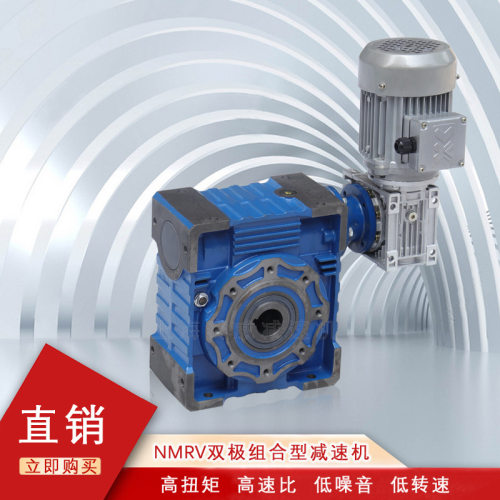 NMRV110/RV63双极蜗轮减速机