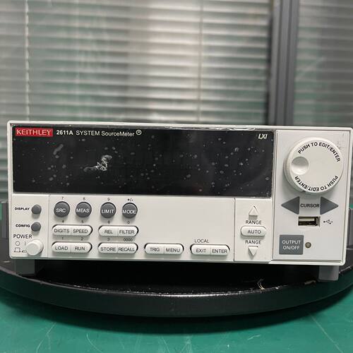 吉时利Keithley 2611A 2612B 2602B 2400数字源表