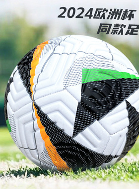 三环机缝足球football世界杯欧洲杯美洲杯比赛训练5号PVC足球