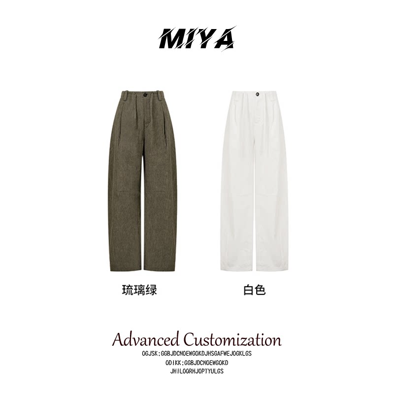 Amiya.立裁日常纽扣抽绳休毛针织衫