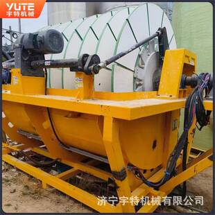 精密污泥净化分离设备环保圆盘过滤机滤布式圆盘脱水机