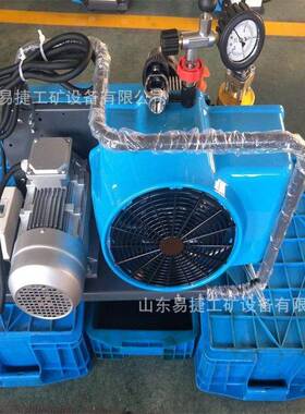 BBC-100空气呼吸器充填泵碳纤维气泵潜水气泵