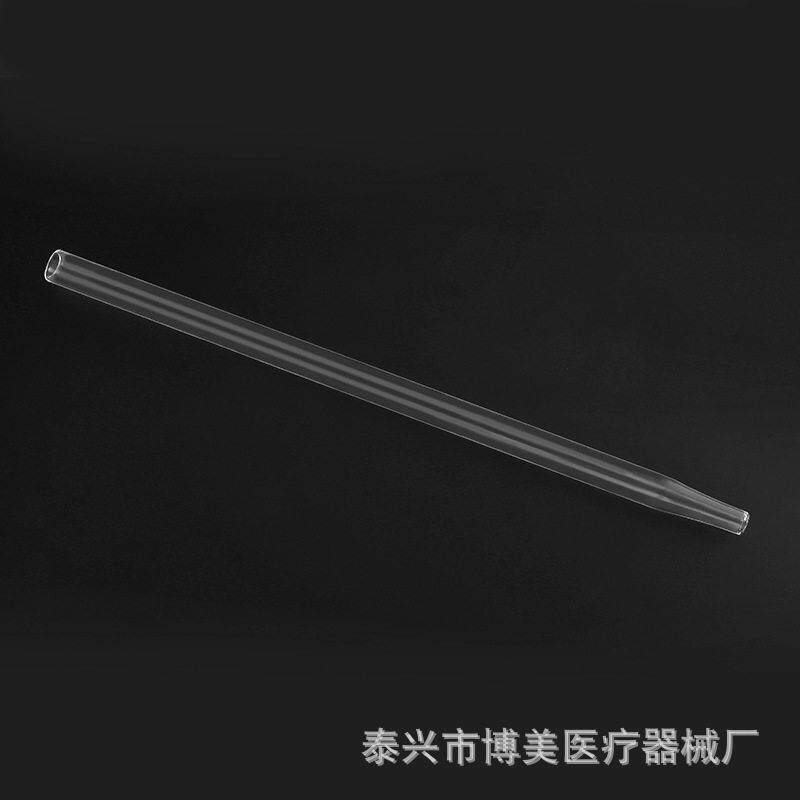 阿拉伯玻璃水烟管13*1.5*300mm烟壶配件玻璃烟具烟枪吸管