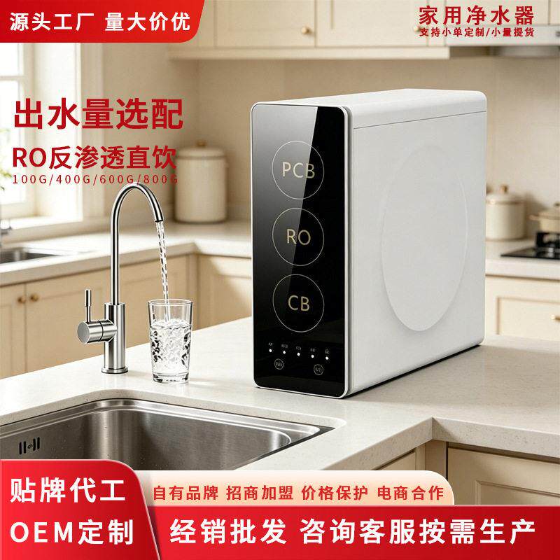 净水器净水机家用直饮矿化水换芯提示oem贴牌工厨房过滤器
