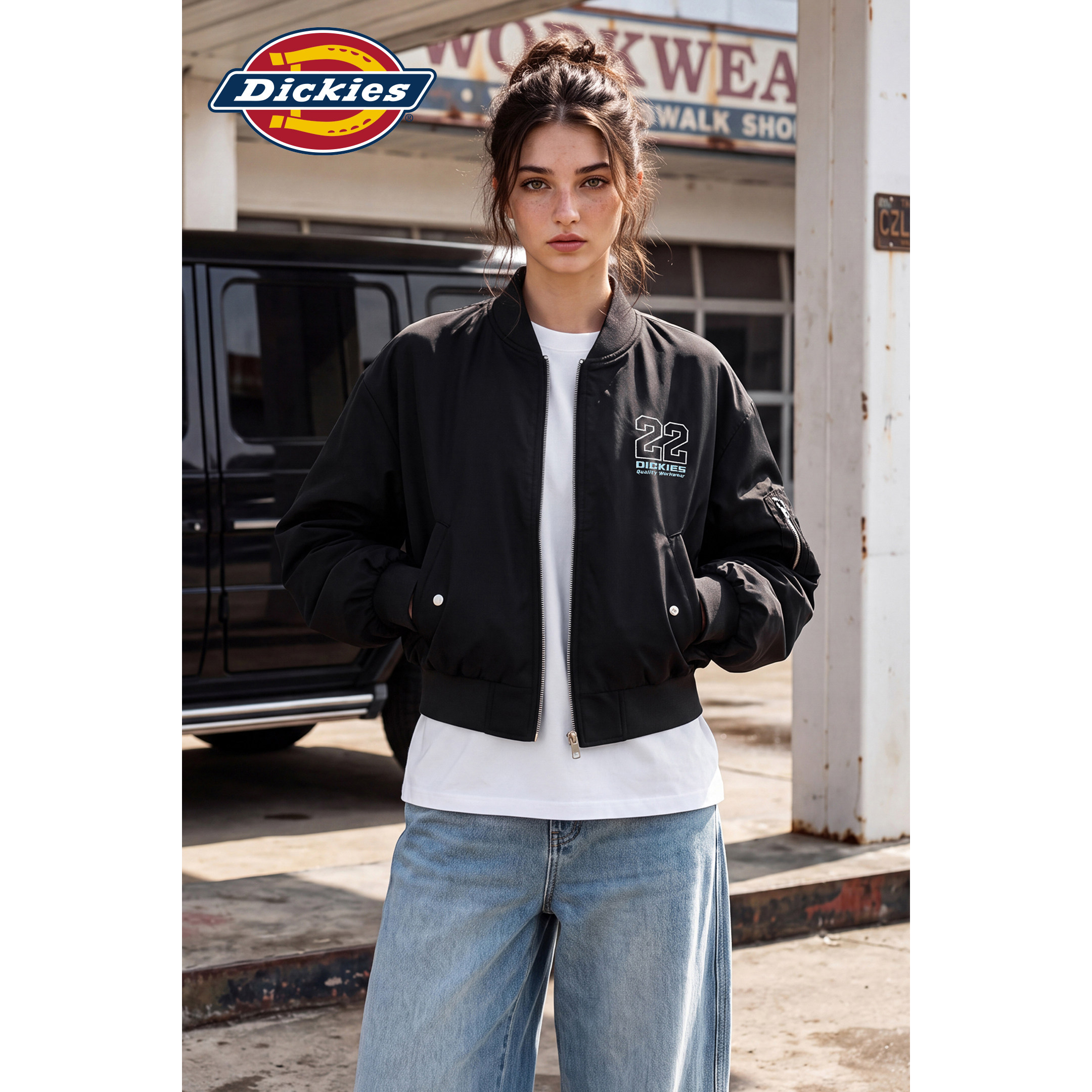 Dickies 26秋冬新款女短外套