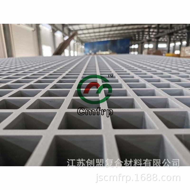 玻璃钢格栅板 玻璃钢网格板  FRP-GRP复合格栅板  玻璃钢制品图片