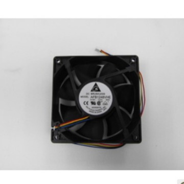 台湾 台达 AFB1248VHE 12038 12cm 48V 0.27A 3线双滚珠散热风扇