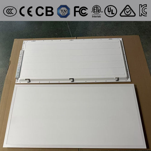 2X4FT LED Panel Light，UL,ETL,FCC 603X1213调光调色美规面板灯