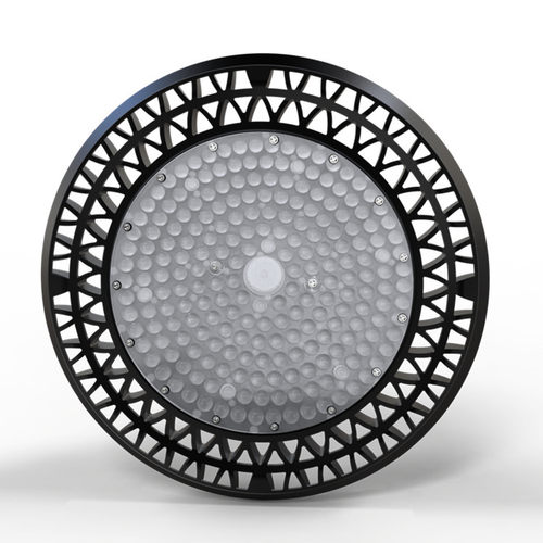 供应套件厂家 LED工矿灯铝外壳 高棚灯套件 UFO圆盘工矿灯240W