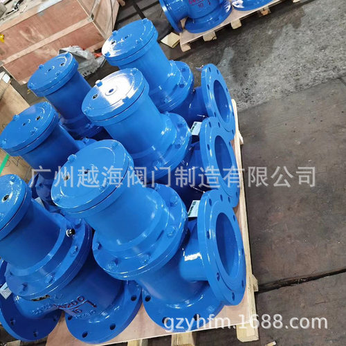 厂家直销 气电两用排泥阀 SD44X1手动排泥阀 法兰连接 铸铁材质