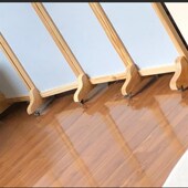 实木底座宋代美学屏风隔断客厅2024新款 折叠移动入户正对门遮挡