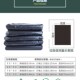 50L30升专用大号垃圾袋加厚黑色商用特大70 90酒店物业平口塑料袋