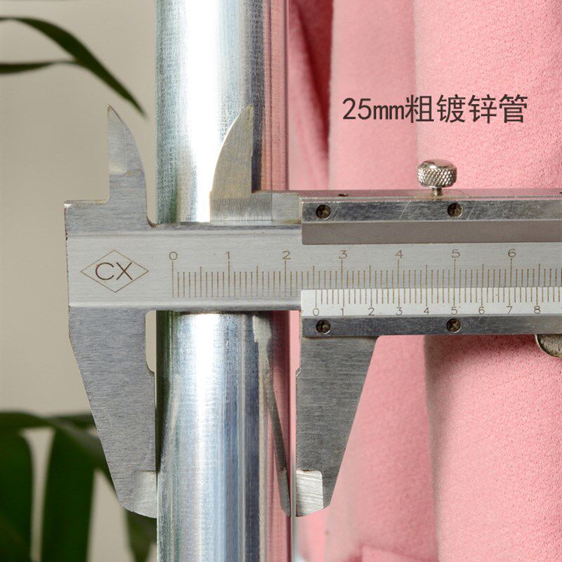 唐堂富柜家用牛津布衣柜长裙款加粗挂冬季大衣风衣加粗加固简衣柜