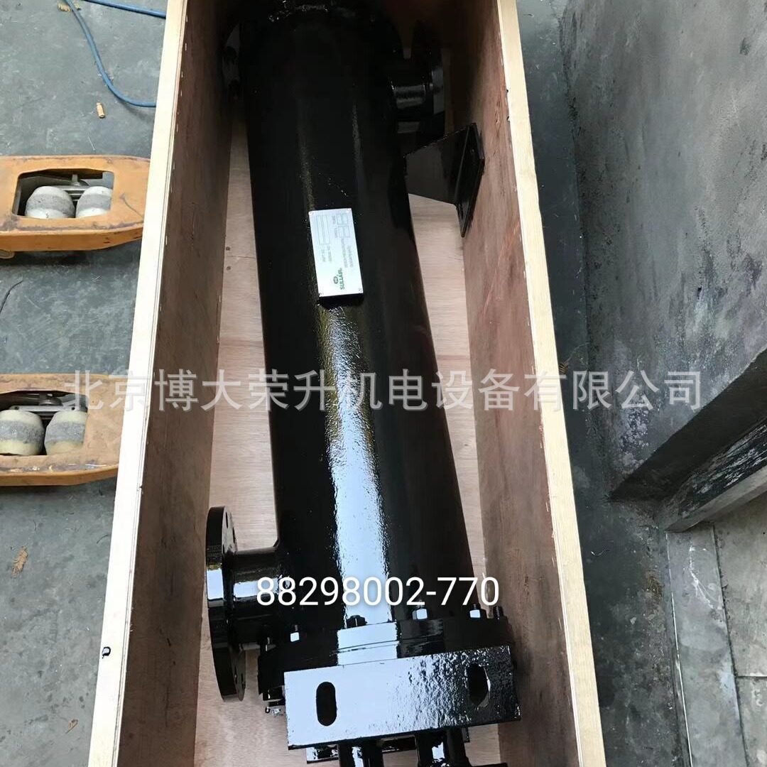 寿力油冷却器88298002-770  水冷管壳式空压机散热器配件