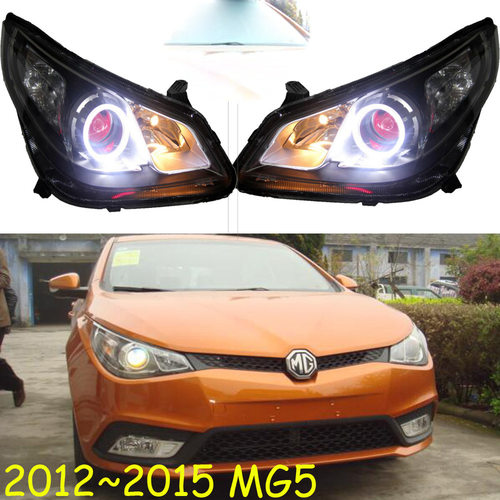 适用名爵MG5大灯HID双光透镜前照灯MG车头灯照明灯雾灯2012~2015