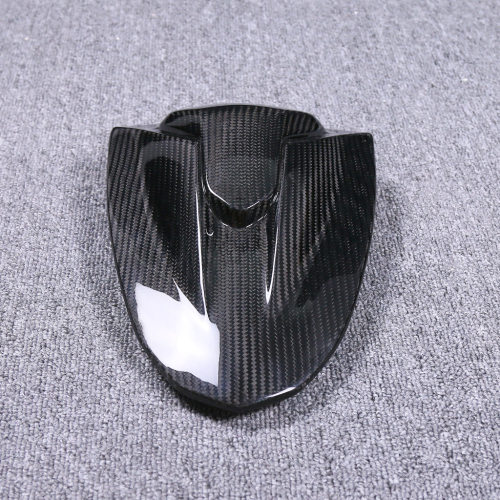 适用凯旋Triple765RS摩托车外壳改装配件碳纤维尾座盖板后驼峰