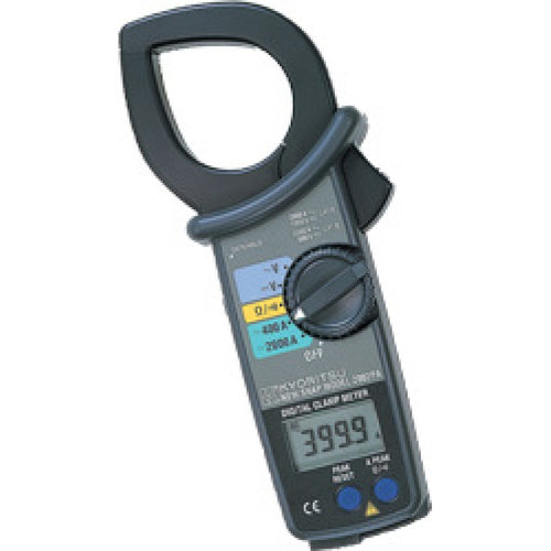 共立KYORITSU克列茨交流钳形表2002PA钳形万用表电流2000A进口