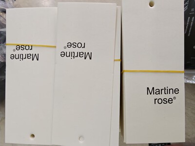2025春夏Martinerose吊牌洗水唛