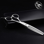 尚逸专业理发剪刀美发剪无痕牙剪碎发打薄剪平剪刀套装 发型师专用